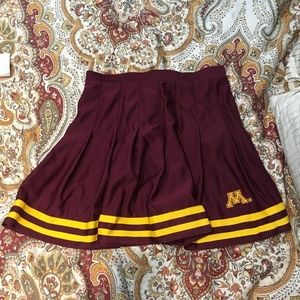 Zoozats University of Minnesota Cheer Skirt